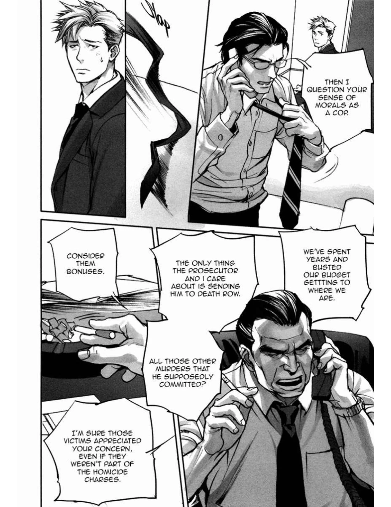 Read In These Words chapter 4 image 1 on Lezhin