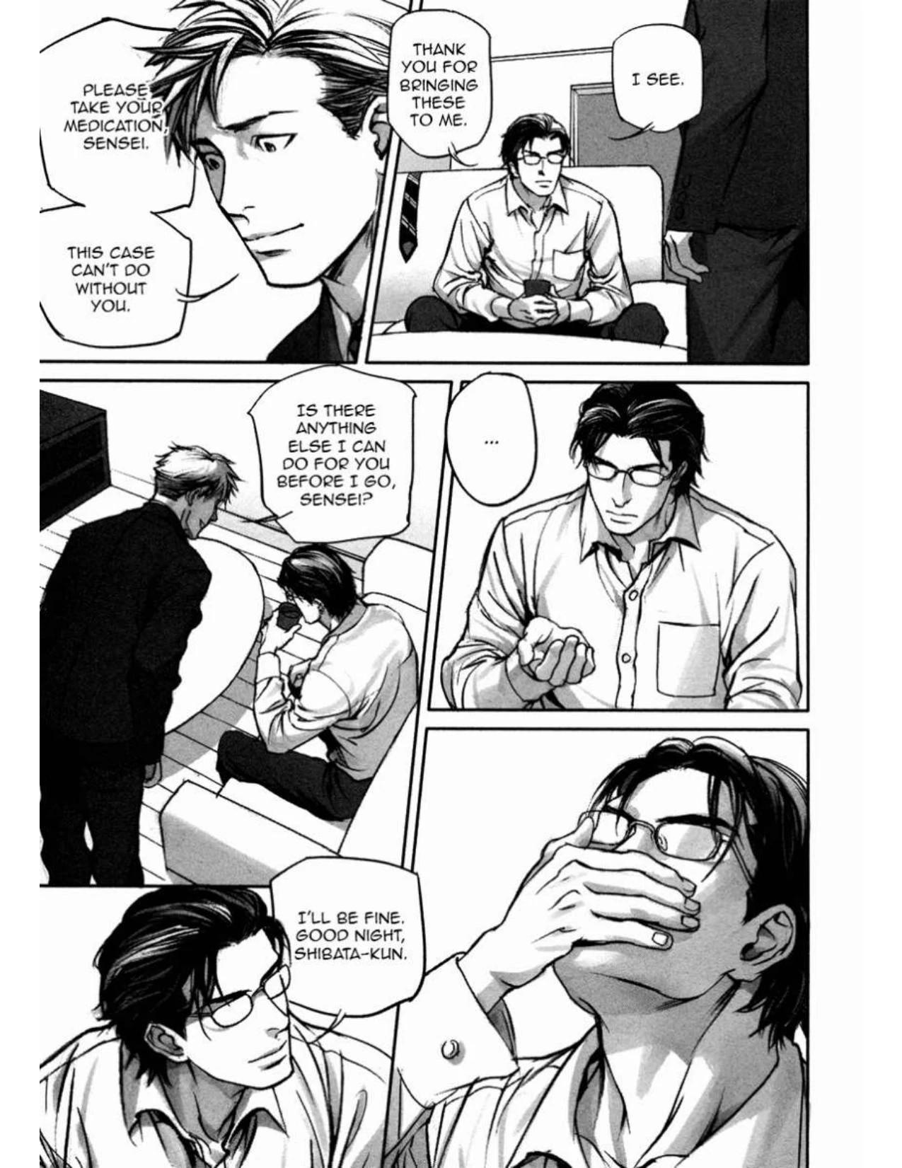 Read In These Words chapter 4 image 10 on Lezhin