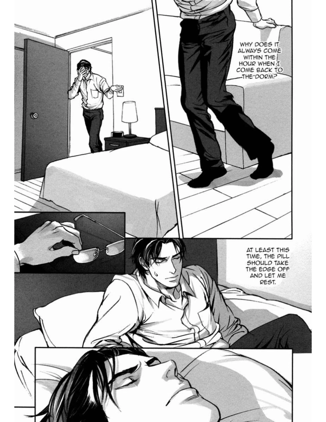 Read In These Words chapter 4 image 12 on Lezhin
