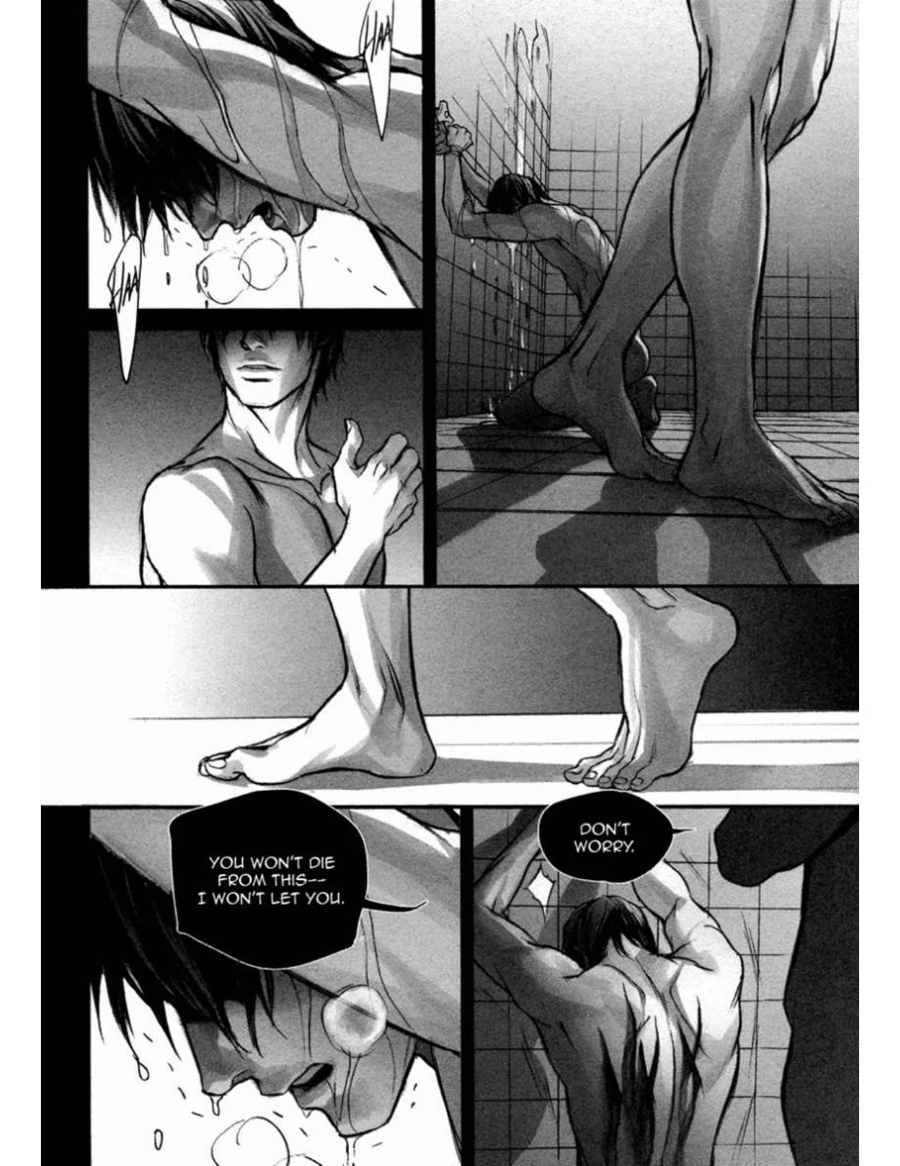 Read In These Words chapter 4 image 15 on Lezhin