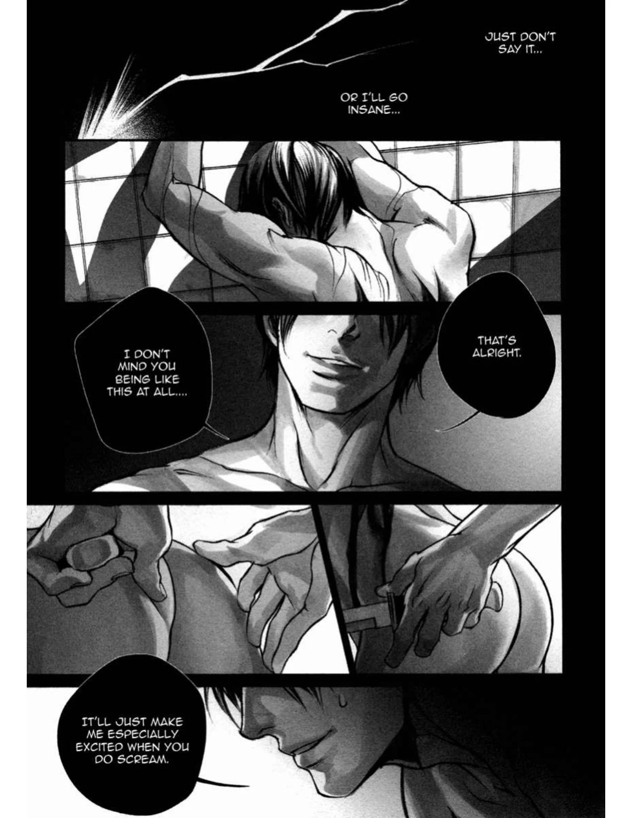 Read In These Words chapter 4 image 18 on Lezhin