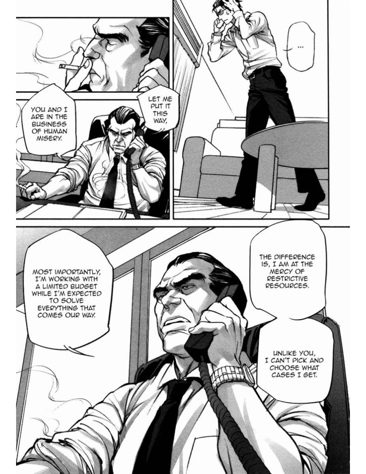 Read In These Words chapter 4 image 2 on Lezhin