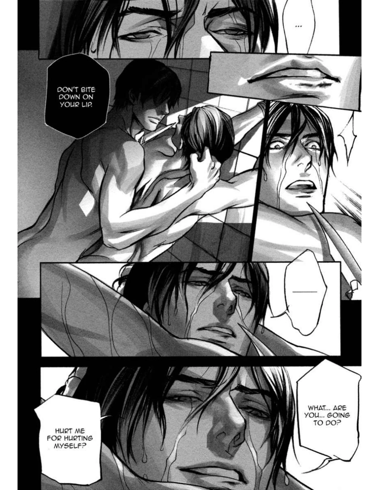 Read In These Words chapter 4 image 23 on Lezhin