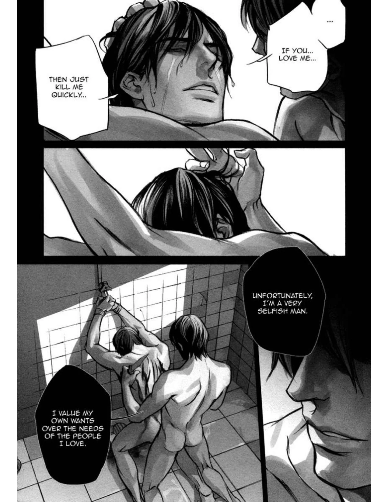 Read In These Words chapter 4 image 25 on Lezhin