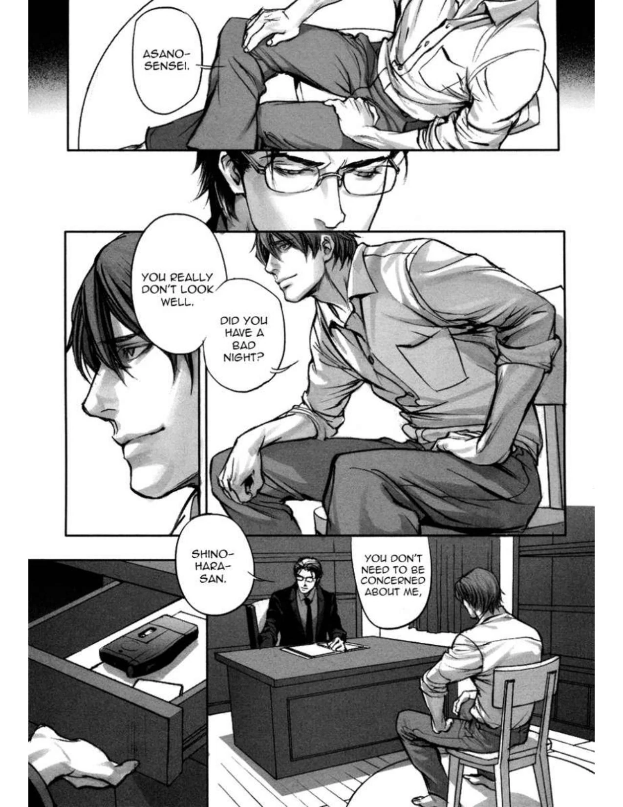 Read In These Words chapter 4 image 38 on Lezhin