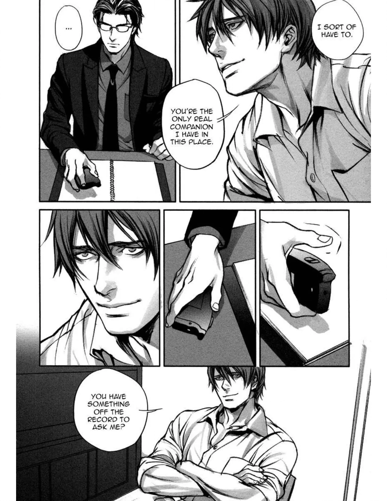 Read In These Words chapter 4 image 39 on Lezhin