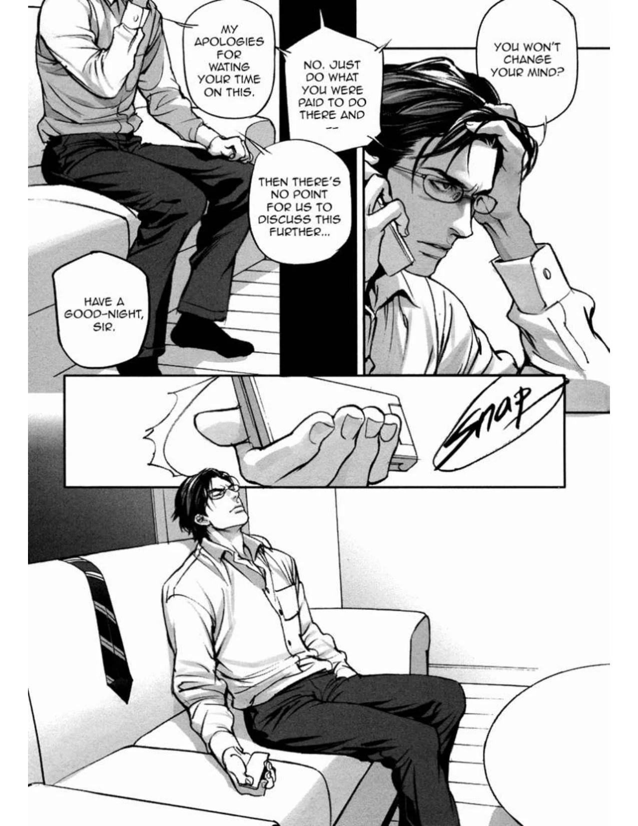 Read In These Words chapter 4 image 4 on Lezhin