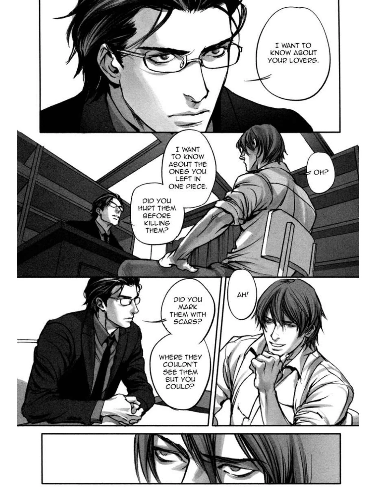 Read In These Words chapter 4 image 40 on Lezhin