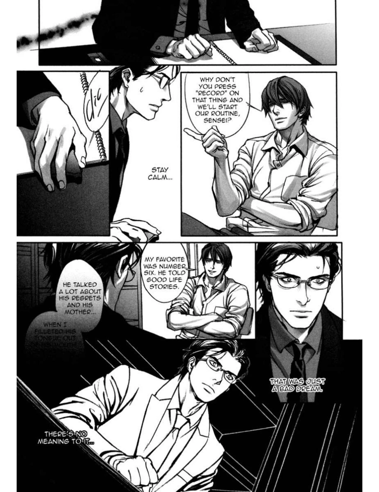 Read In These Words chapter 4 image 42 on Lezhin