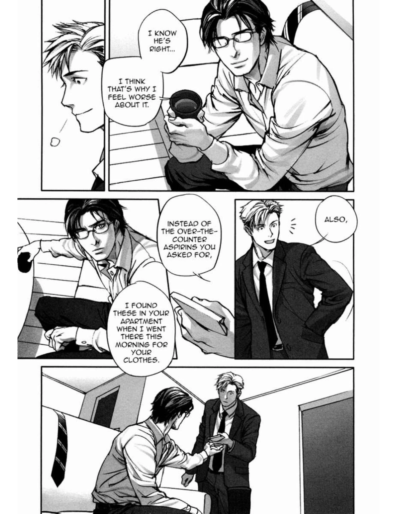Read In These Words chapter 4 image 6 on Lezhin