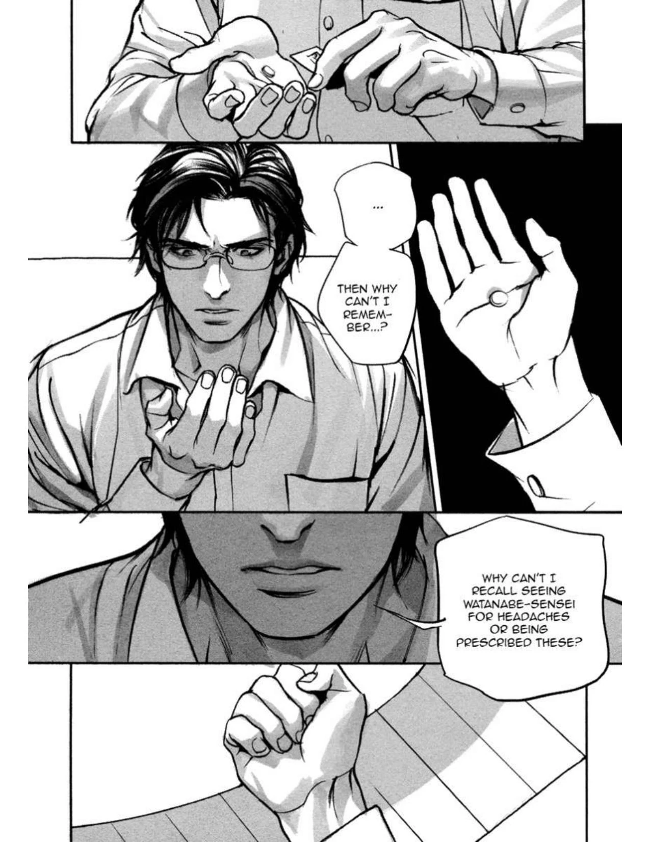 Read In These Words chapter 4 image 8 on Lezhin