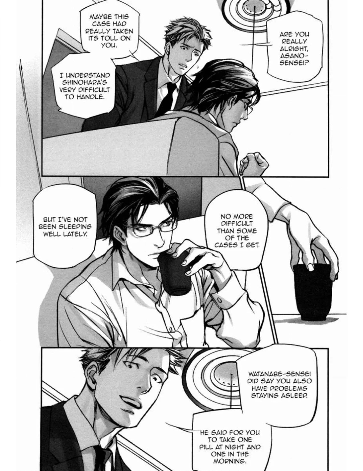 Read In These Words chapter 4 image 9 on Lezhin