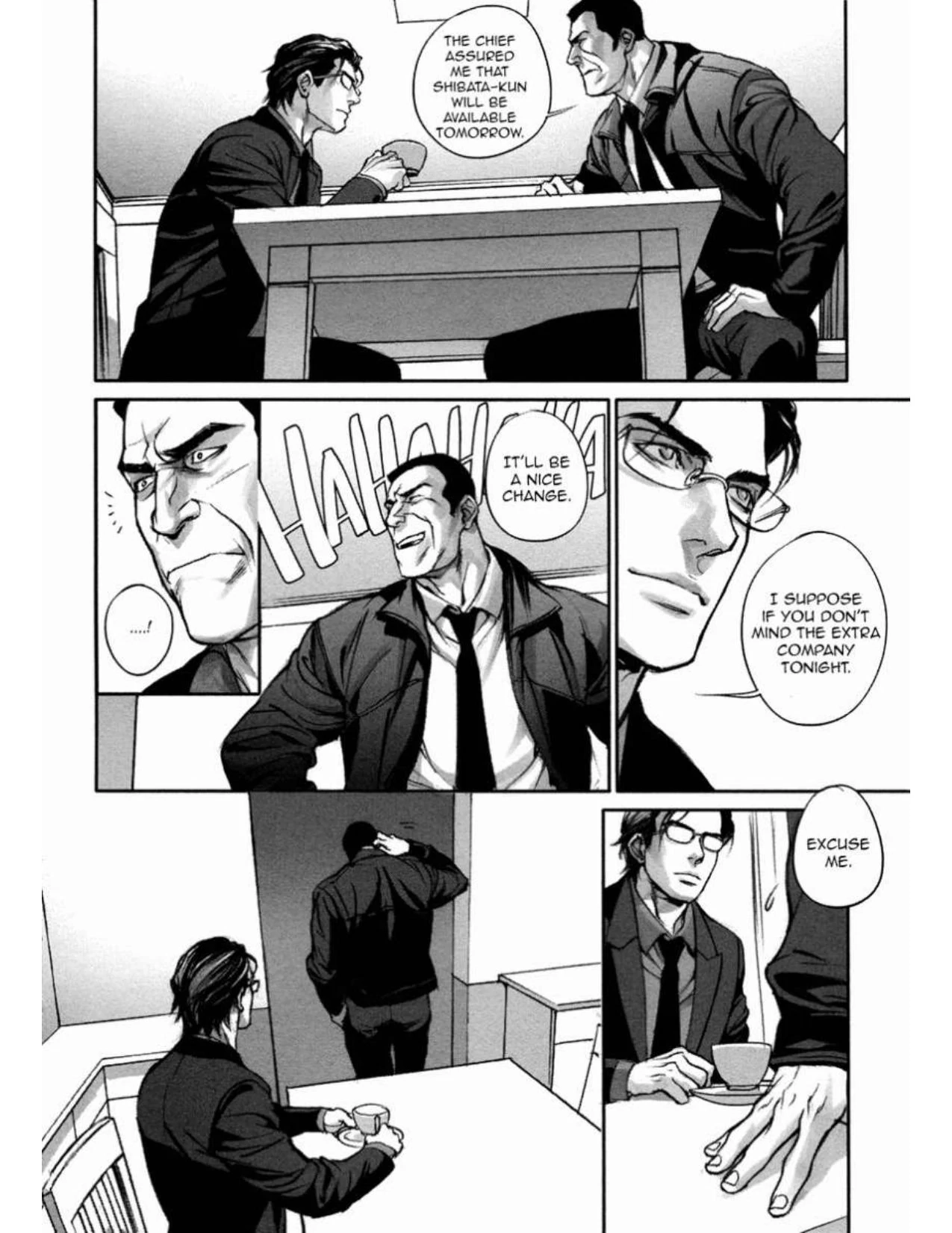 Read In These Words chapter 5 image 11 on Lezhin
