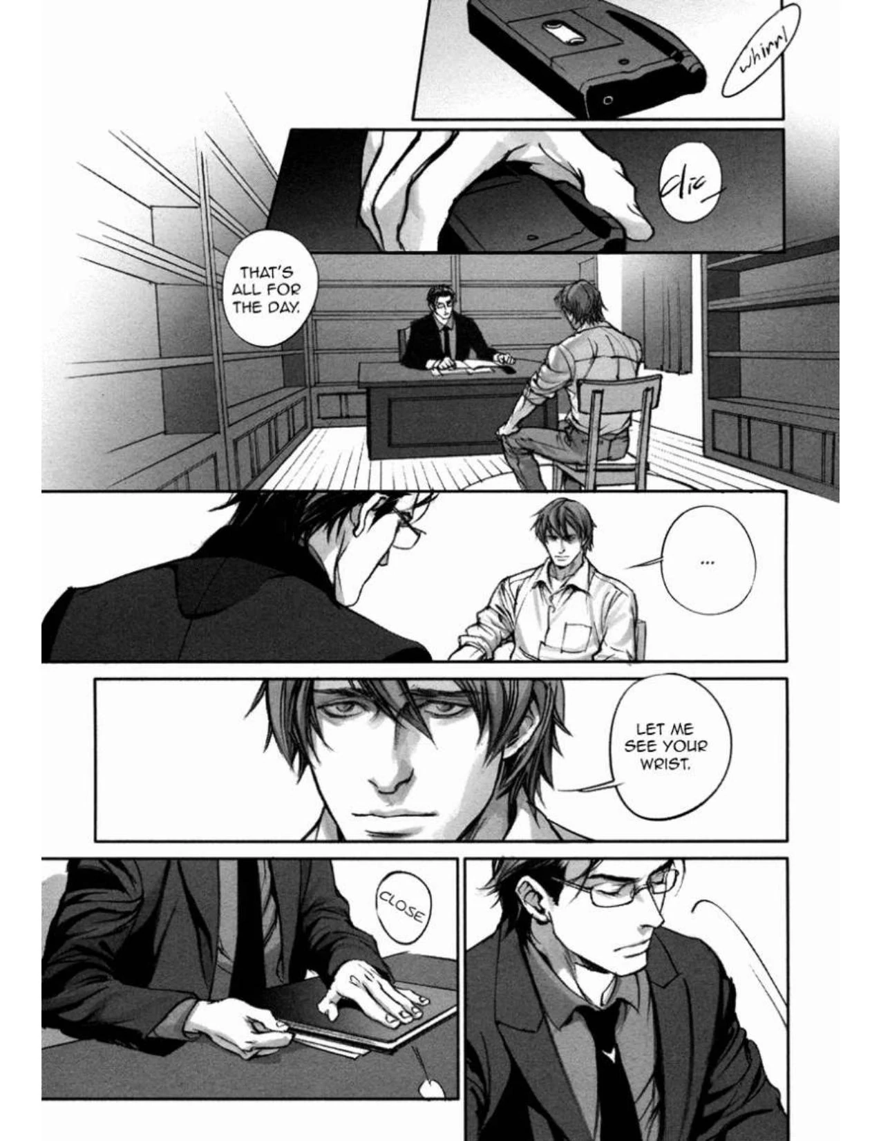 Read In These Words chapter 5 image 12 on Lezhin