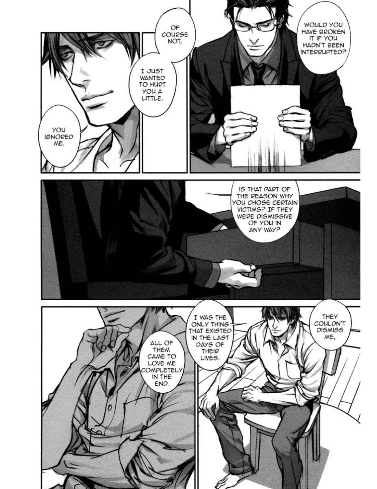 Read In These Words chapter 5 image 13 on Lezhin