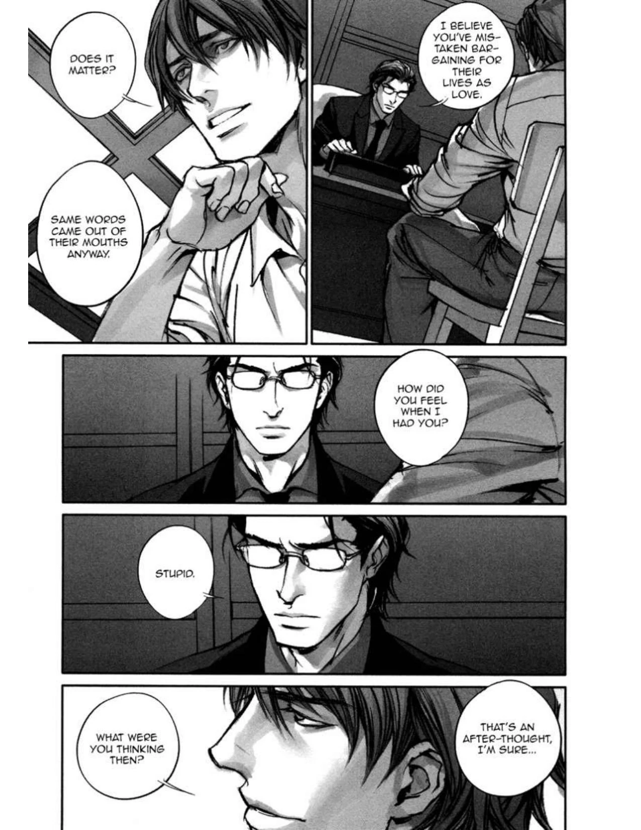 Read In These Words chapter 5 image 14 on Lezhin