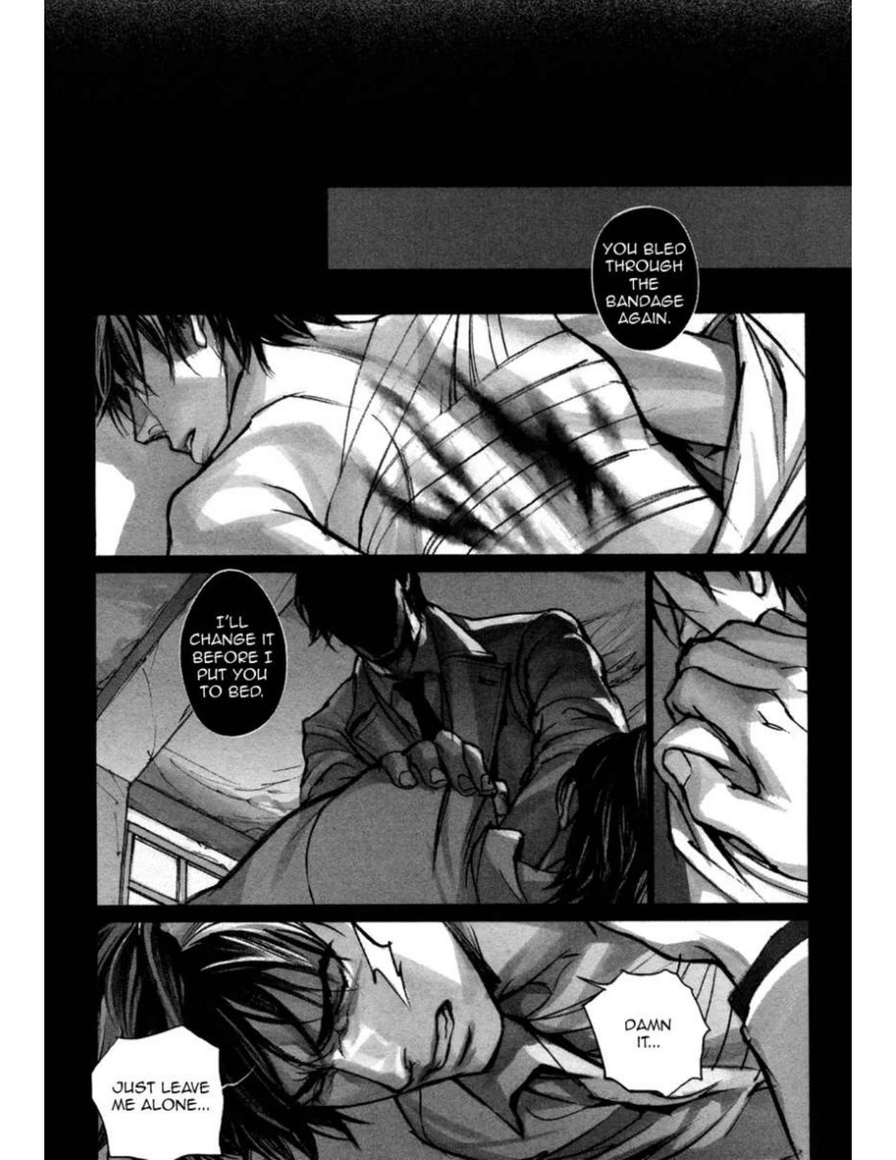 Read In These Words chapter 5 image 18 on Lezhin