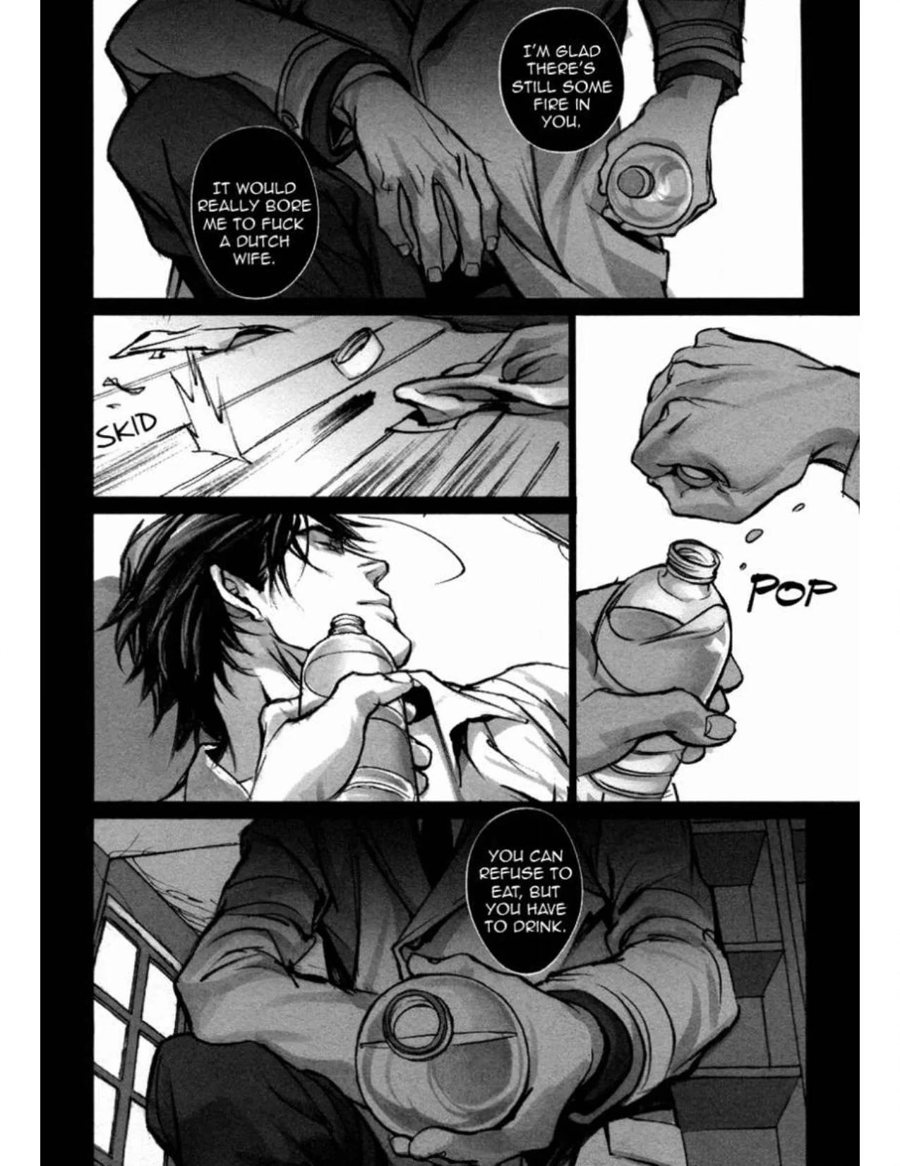 Read In These Words chapter 5 image 19 on Lezhin