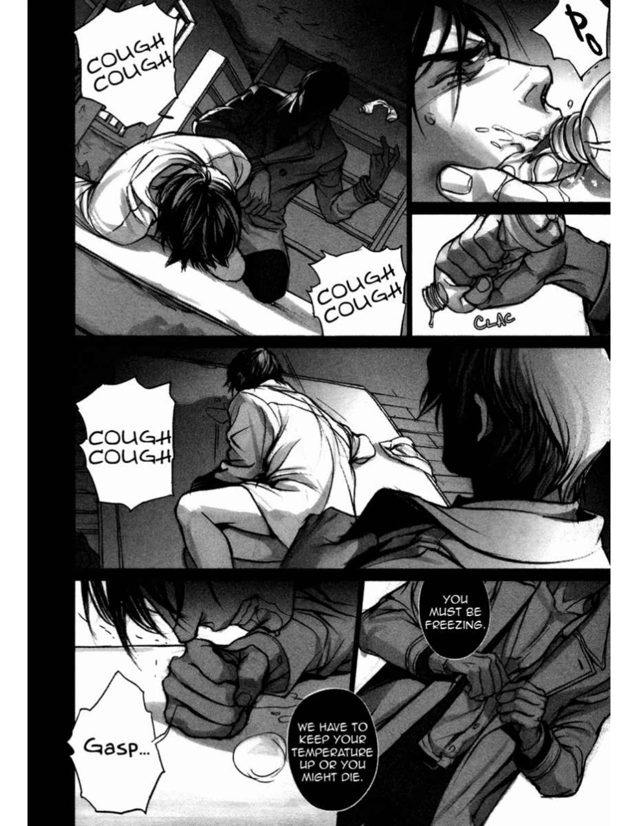 Read In These Words chapter 5 image 21 on Lezhin