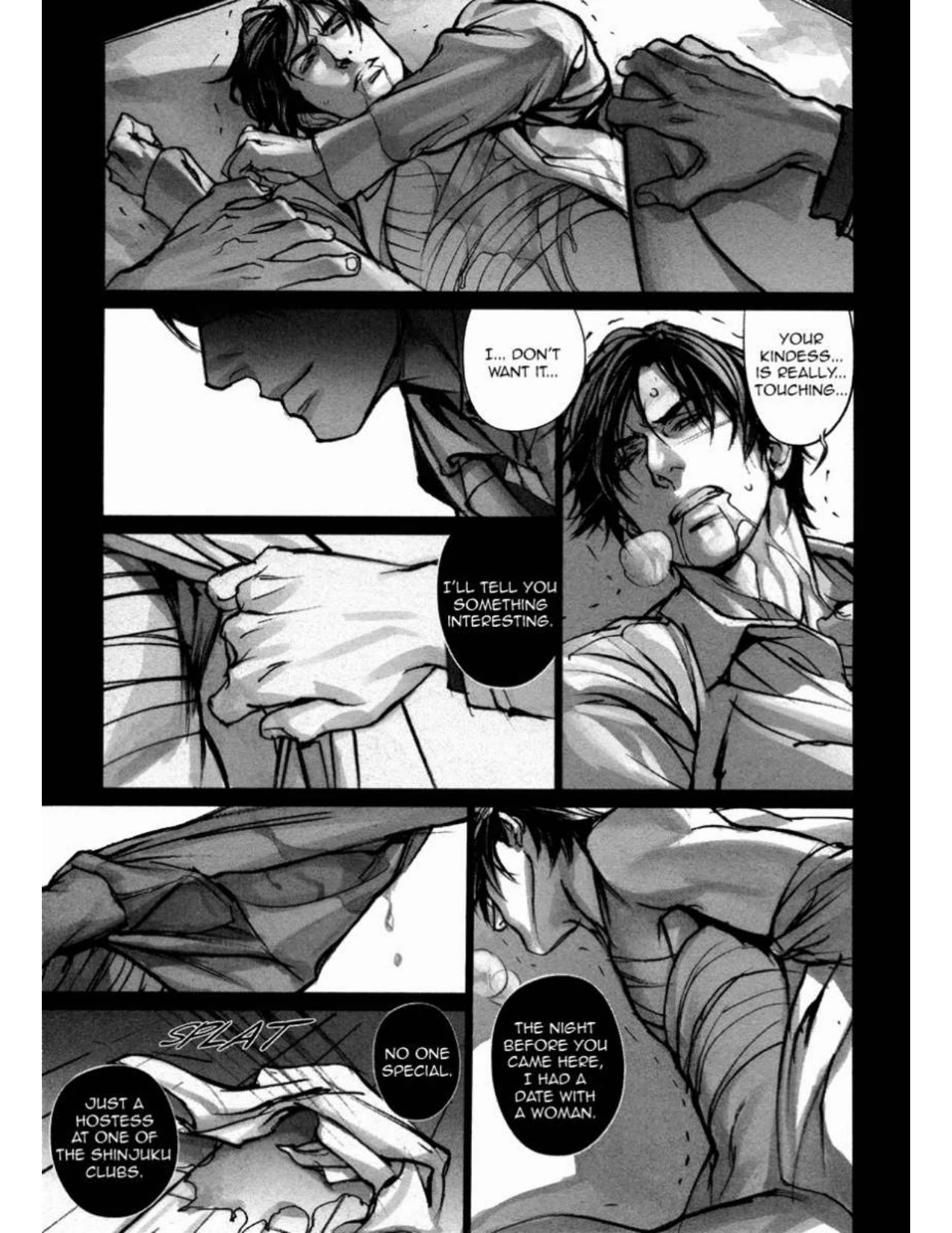 Read In These Words chapter 5 image 22 on Lezhin