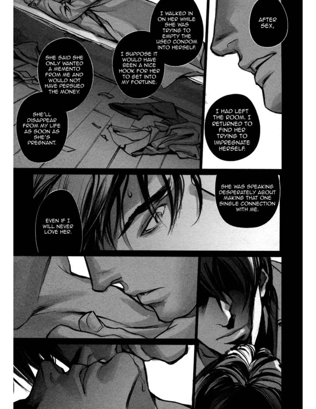 Read In These Words chapter 5 image 24 on Lezhin