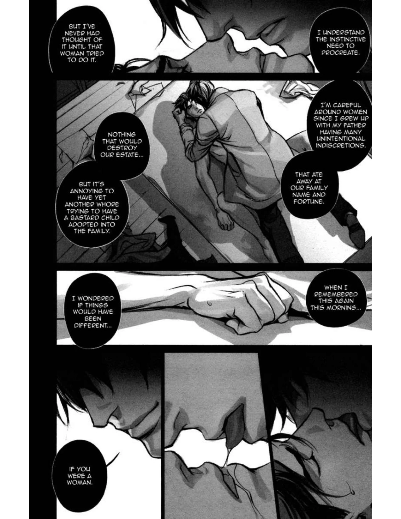 Read In These Words chapter 5 image 25 on Lezhin