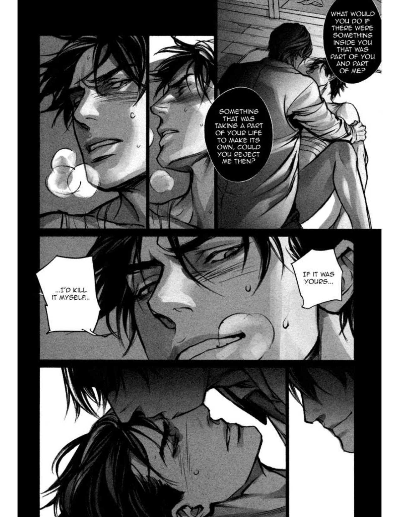 Read In These Words chapter 5 image 31 on Lezhin