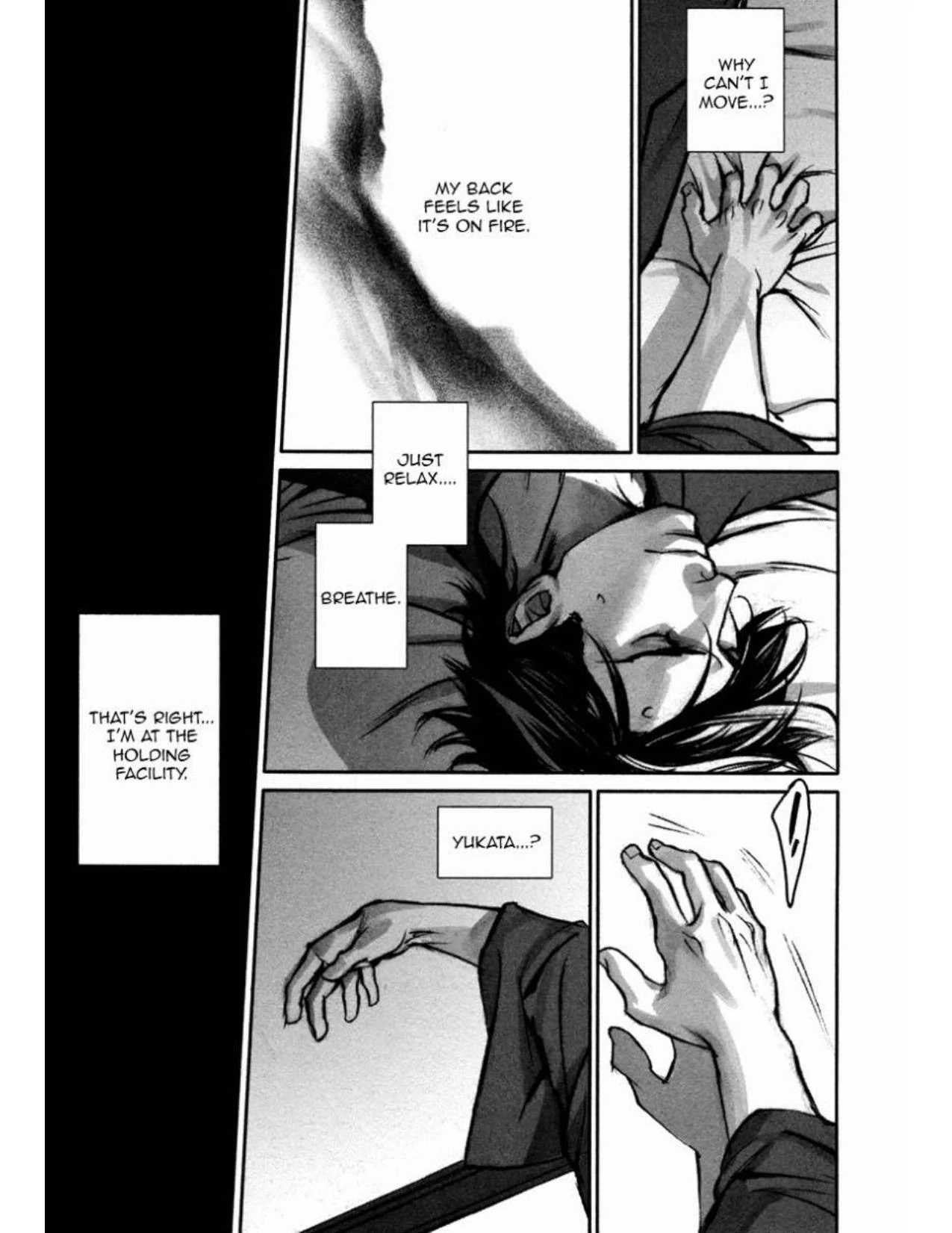 Read In These Words chapter 5 image 34 on Lezhin