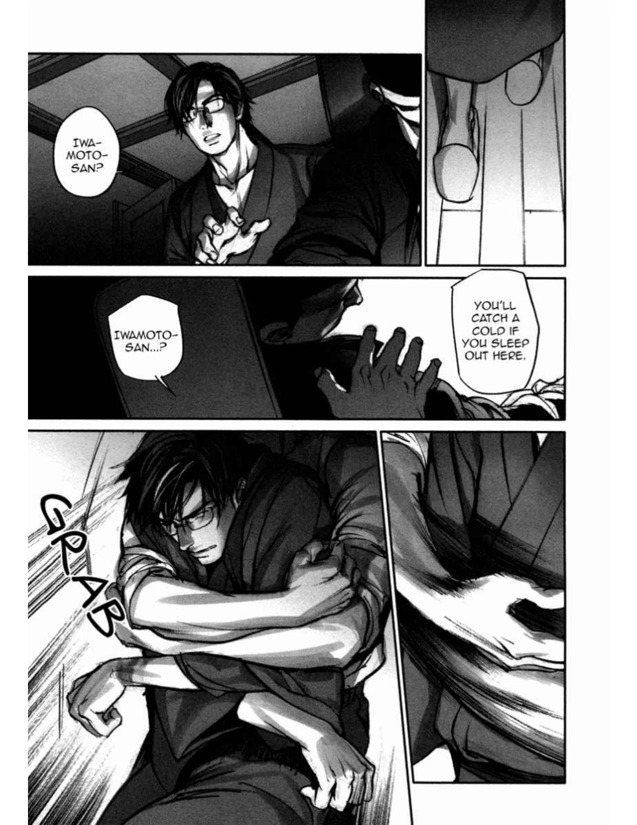 Read In These Words chapter 5 image 38 on Lezhin