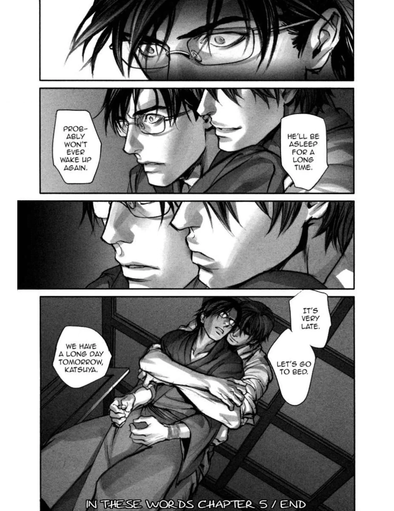 Read In These Words chapter 5 image 39 on Lezhin