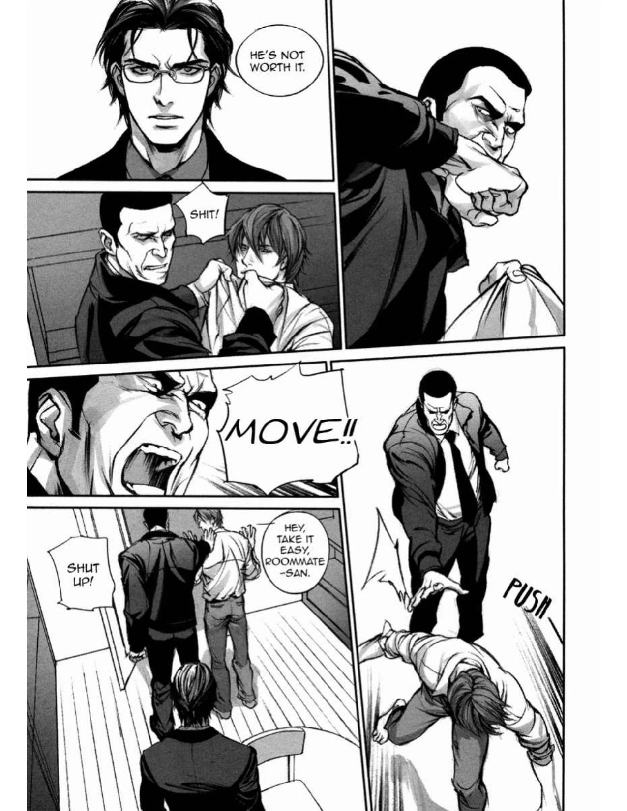 Read In These Words chapter 5 image 4 on Lezhin