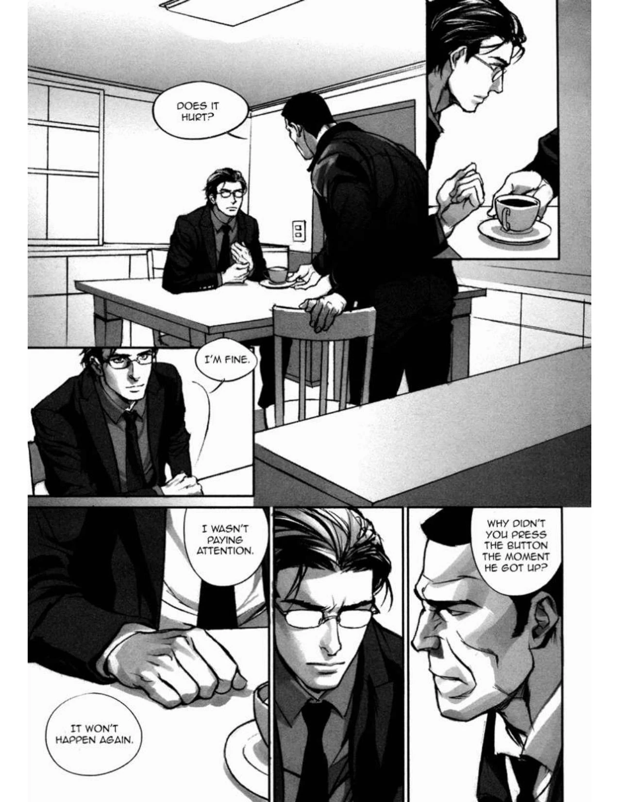 Read In These Words chapter 5 image 6 on Lezhin