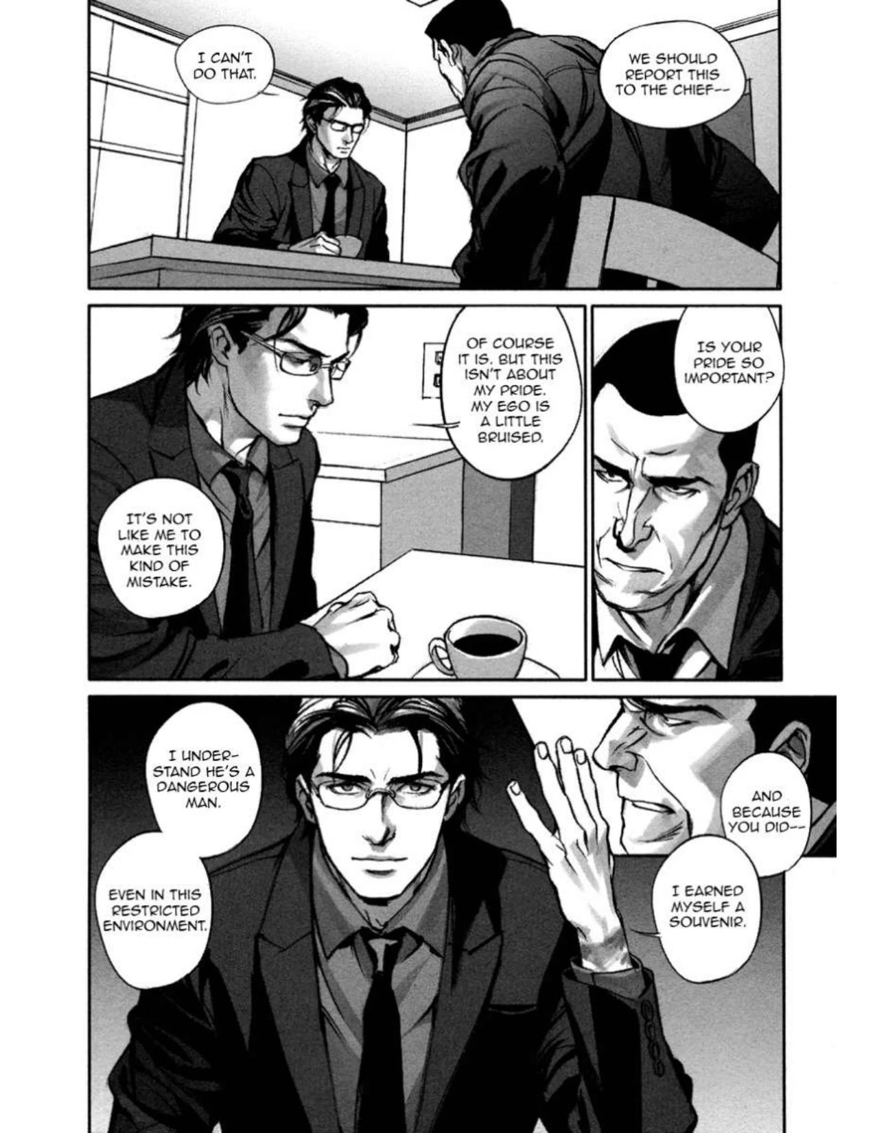 Read In These Words chapter 5 image 7 on Lezhin