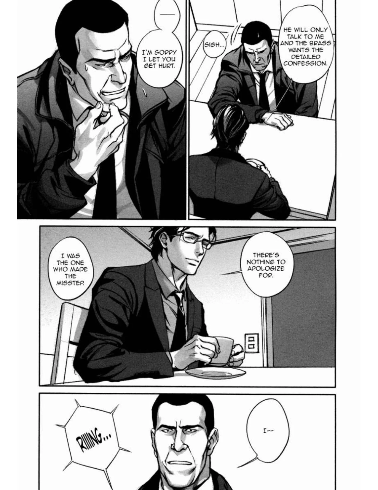 Read In These Words chapter 5 image 8 on Lezhin
