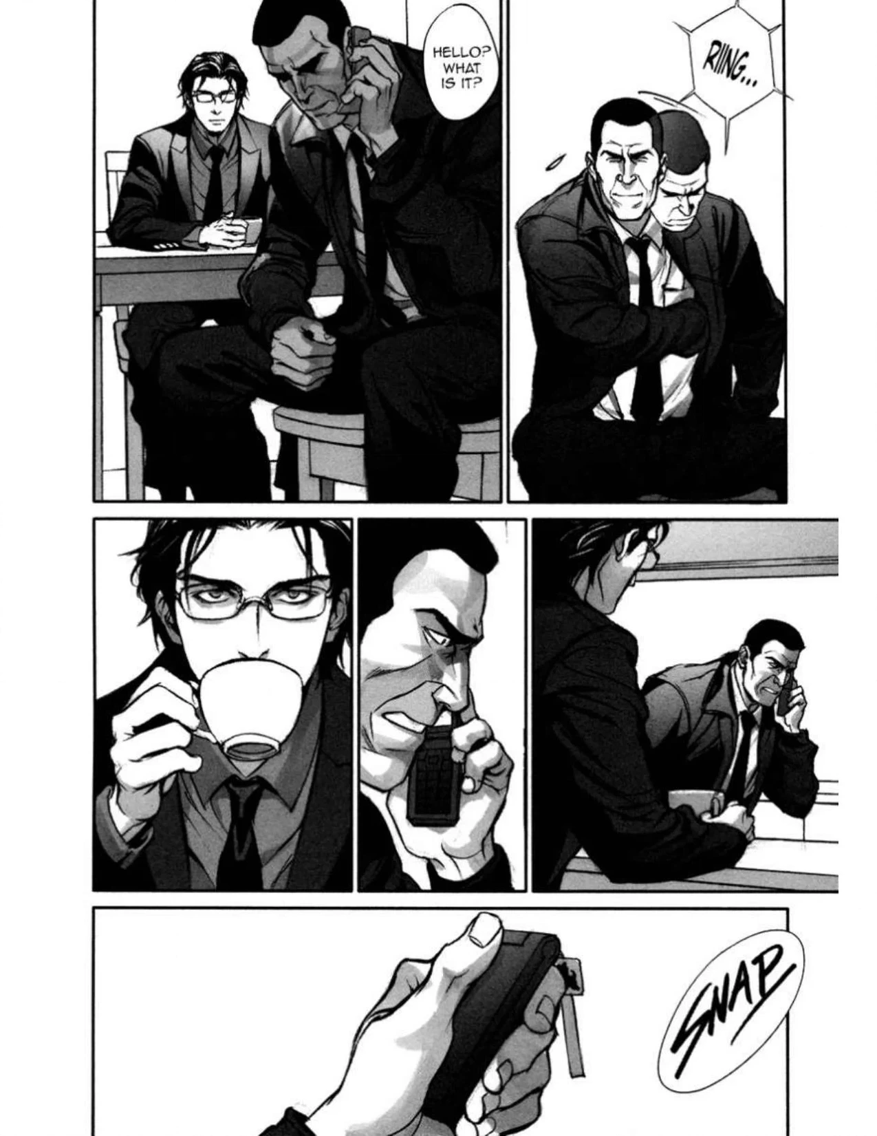 Read In These Words chapter 5 image 9 on Lezhin