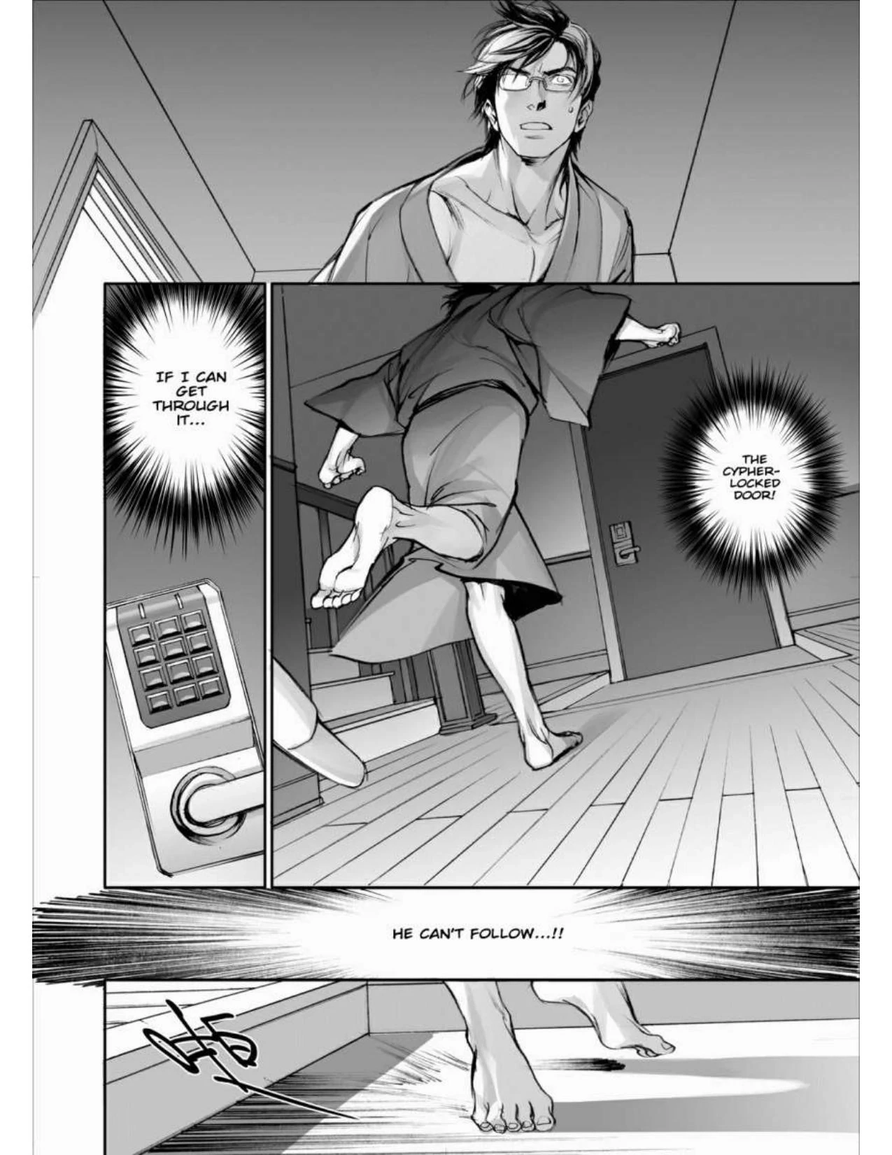Read In These Words chapter 6 image 1 on Lezhin