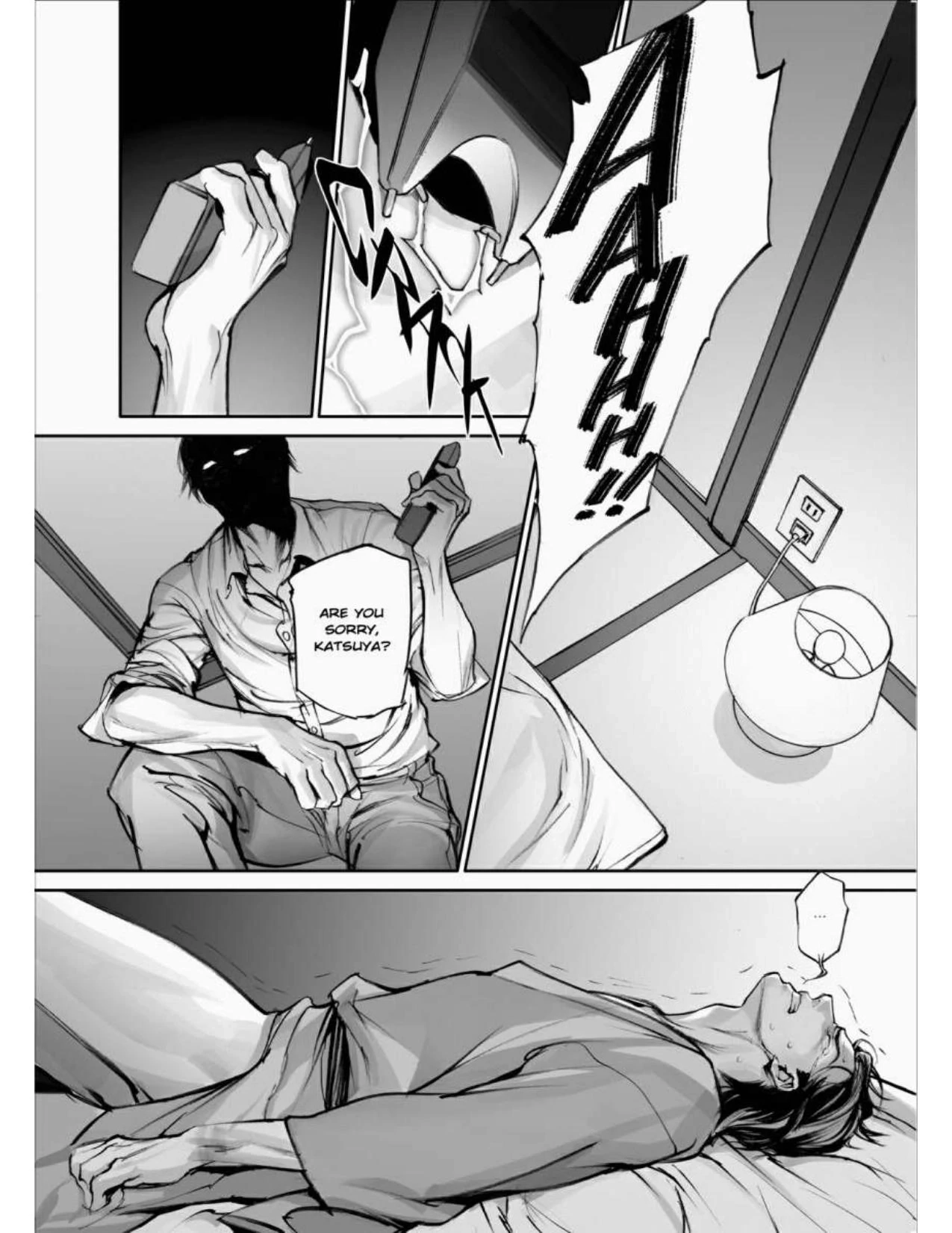 Read In These Words chapter 6 image 11 on Lezhin