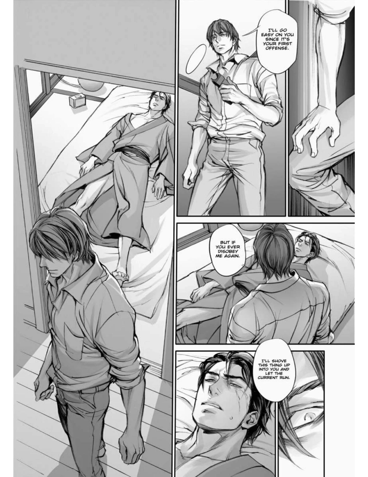 Read In These Words chapter 6 image 13 on Lezhin