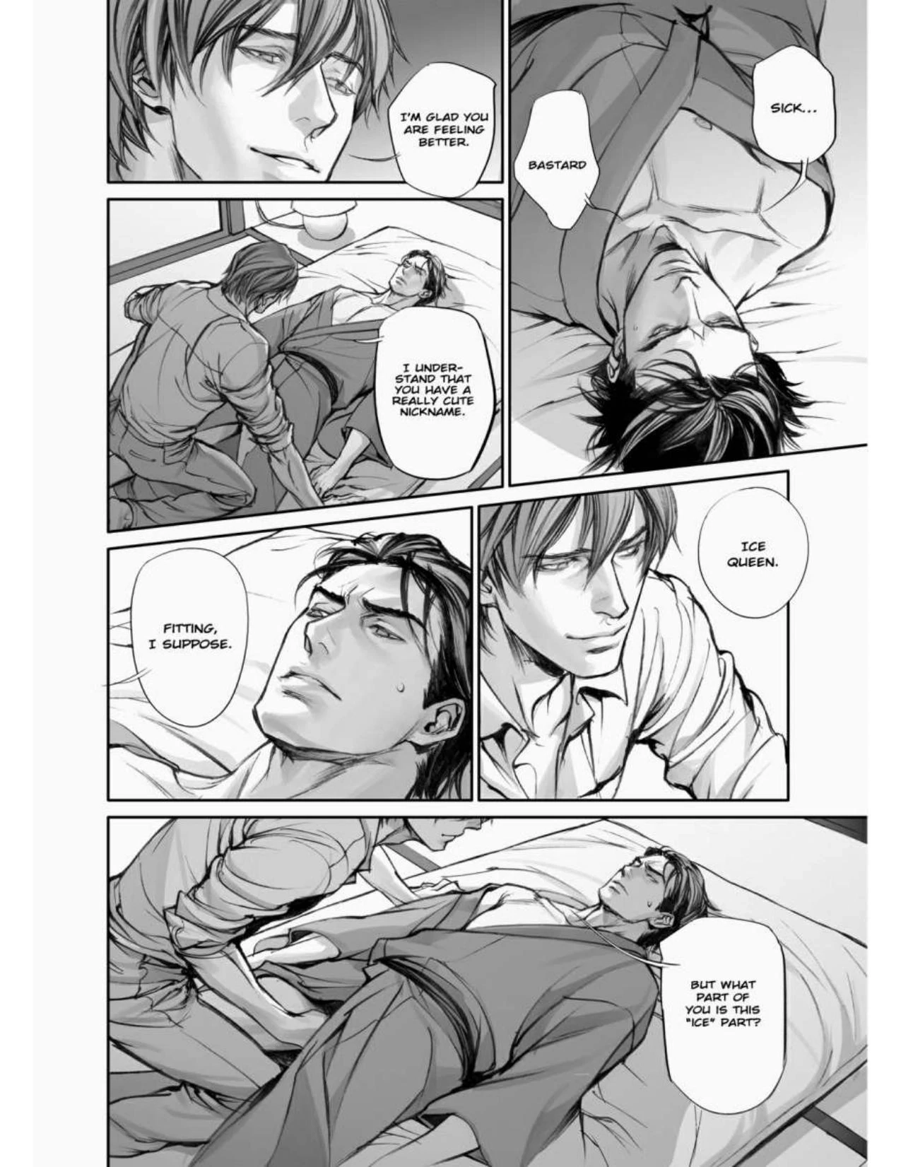 Read In These Words chapter 6 image 15 on Lezhin