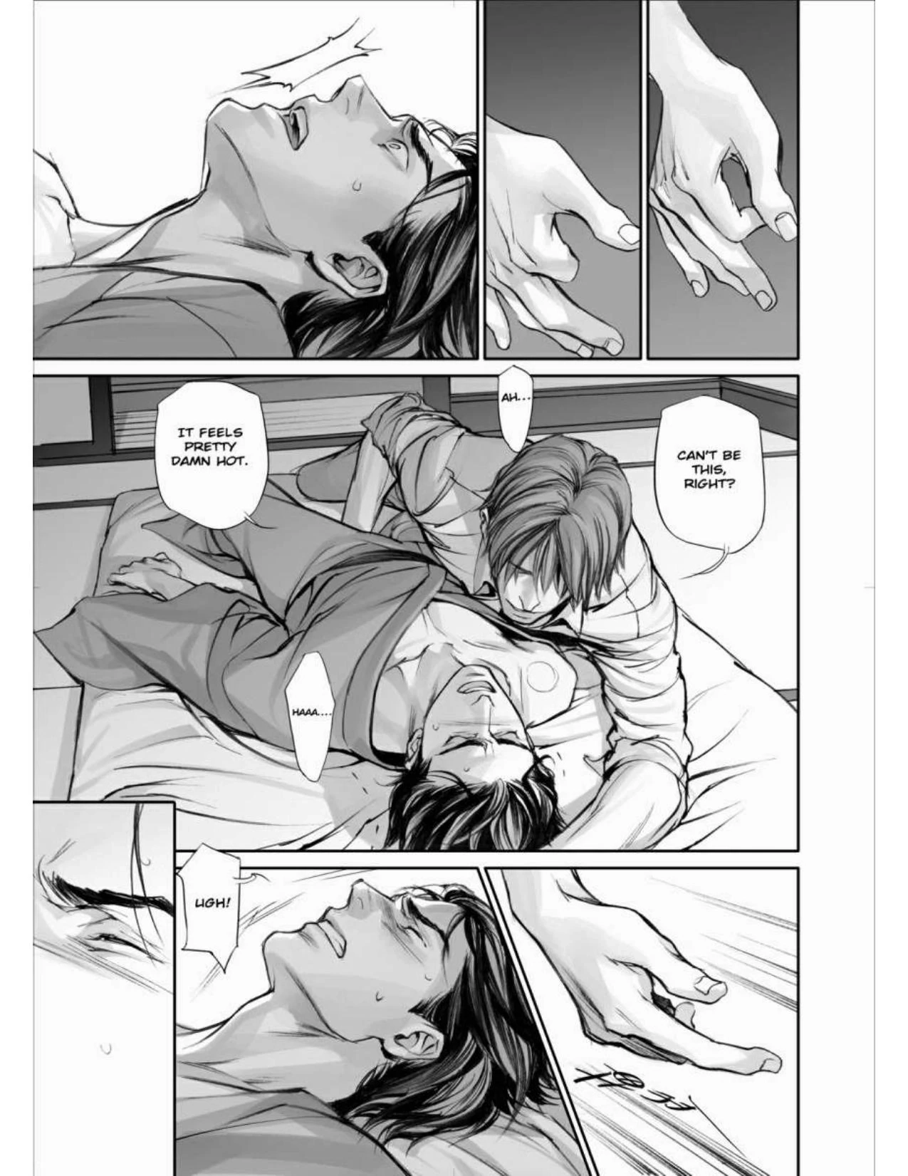 Read In These Words chapter 6 image 16 on Lezhin