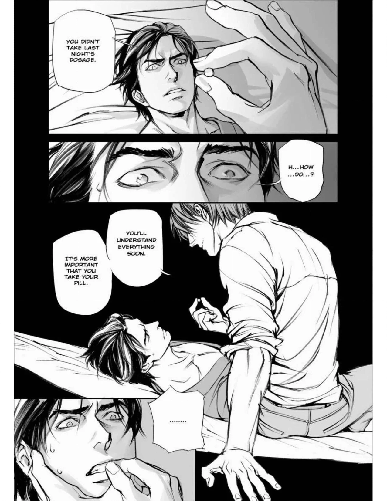 Read In These Words chapter 6 image 19 on Lezhin
