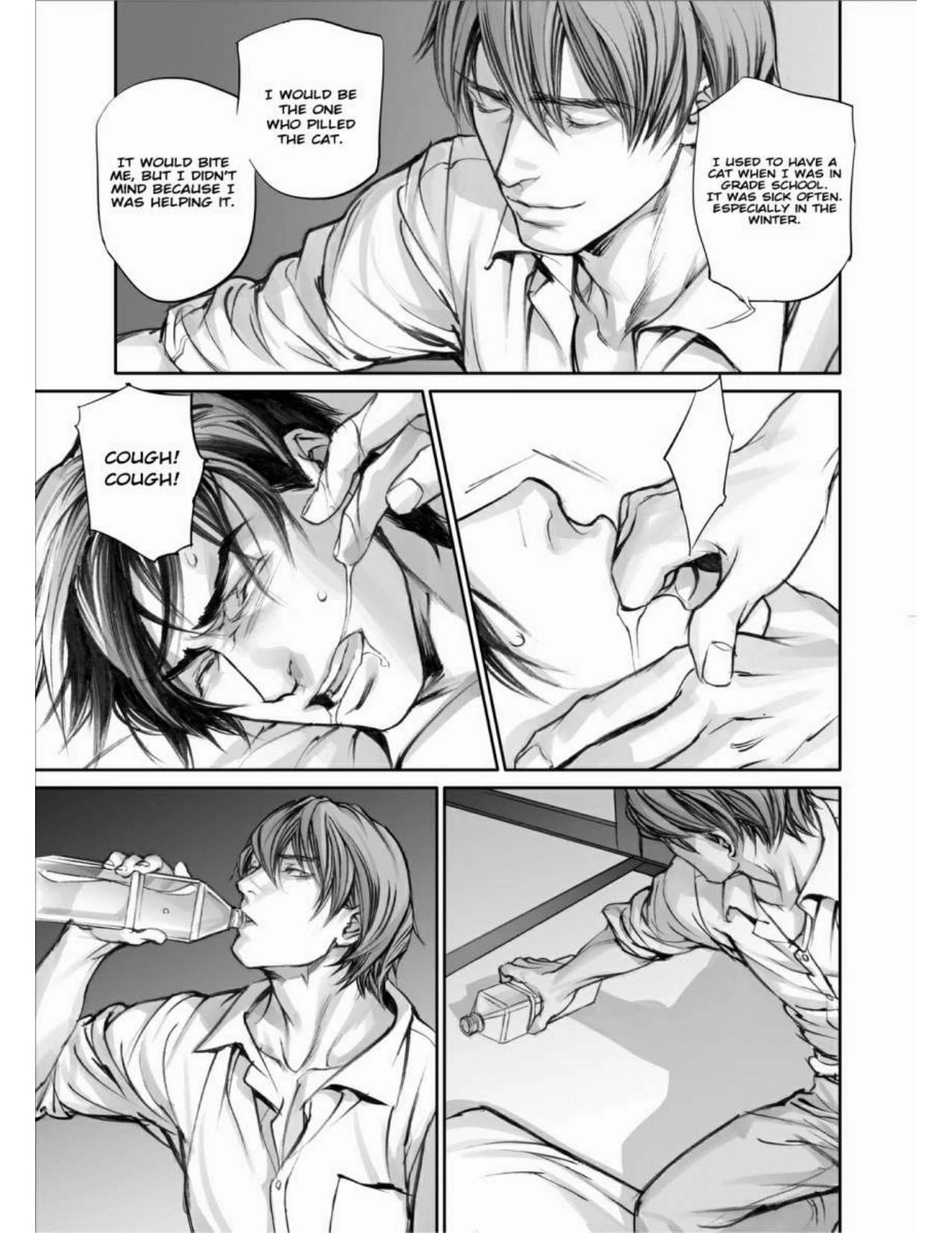 Read In These Words chapter 6 image 20 on Lezhin