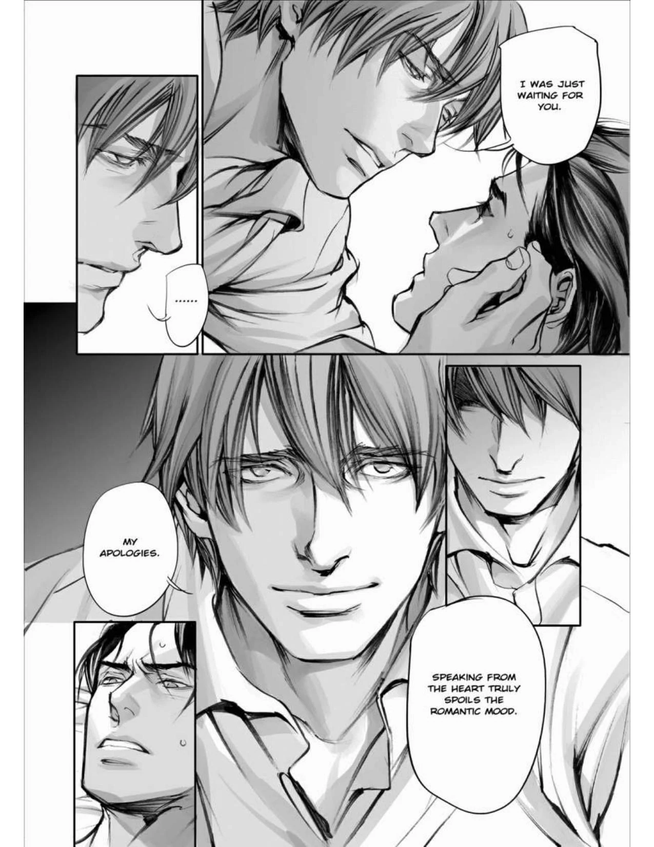 Read In These Words chapter 6 image 27 on Lezhin