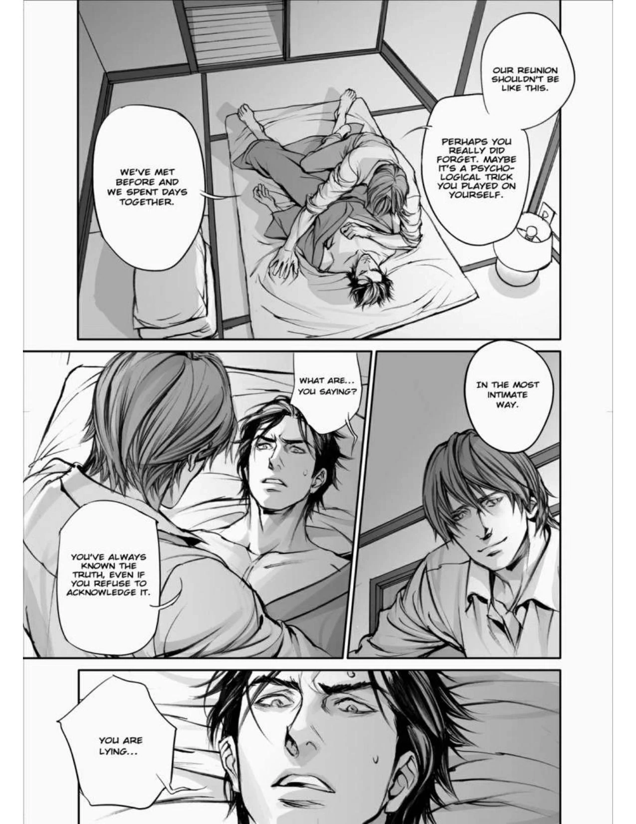 Read In These Words chapter 6 image 28 on Lezhin