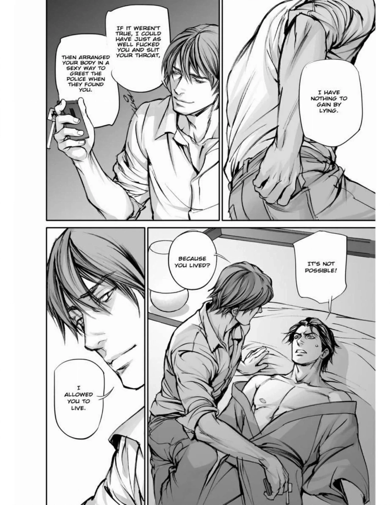 Read In These Words chapter 6 image 29 on Lezhin