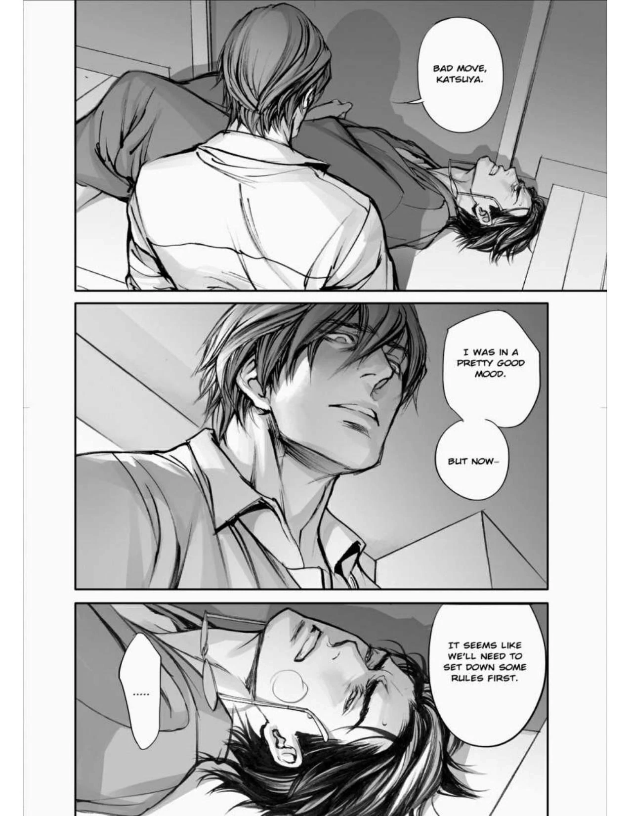 Read In These Words chapter 6 image 3 on Lezhin