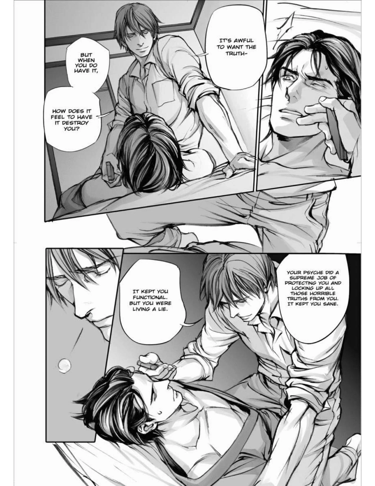 Read In These Words chapter 6 image 31 on Lezhin