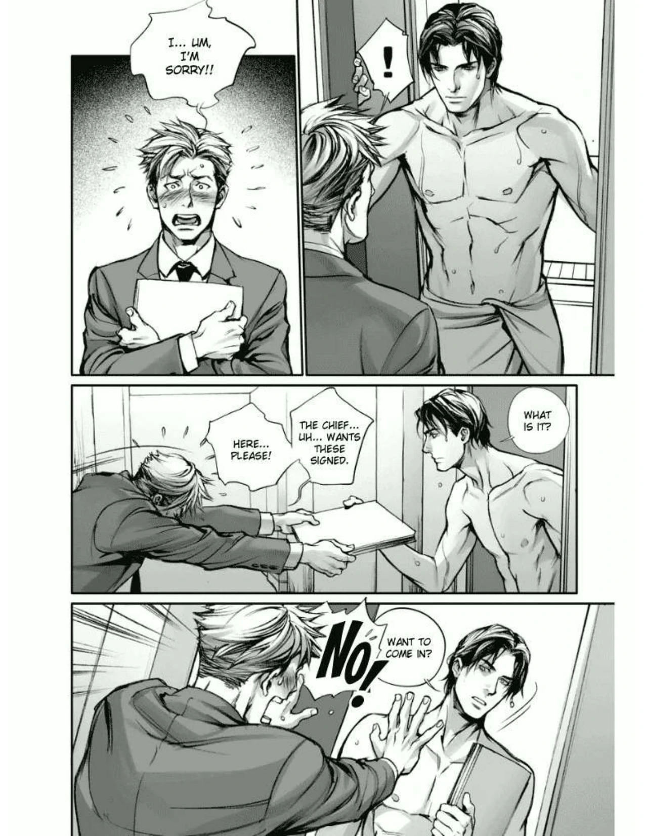 Read In These Words chapter 6 image 38 on Lezhin