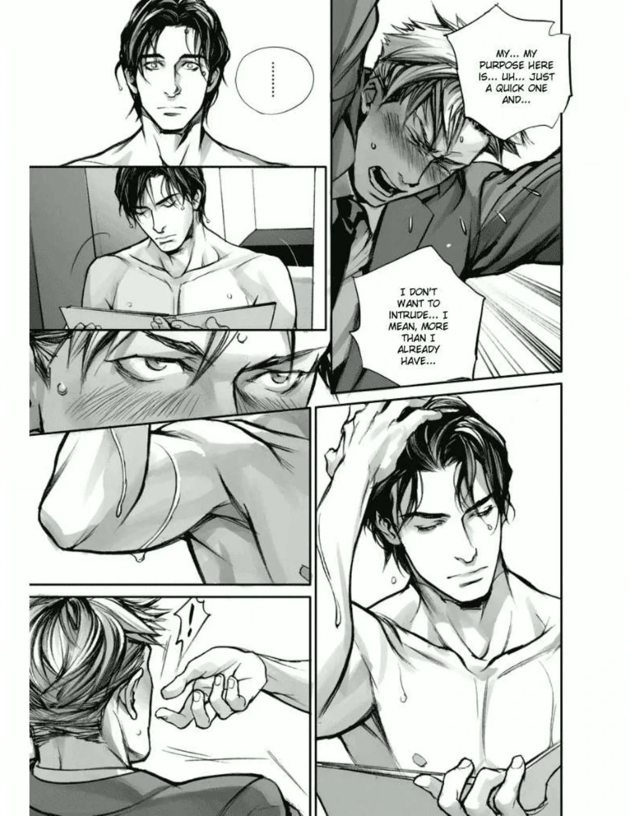 Read In These Words chapter 6 image 39 on Lezhin