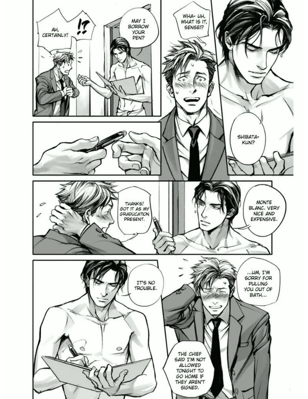 Read In These Words chapter 6 image 40 on Lezhin